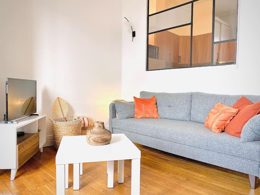 Le Jean Mace, 200M Gare, Clim. Apartman Grenoble Kültér fotó