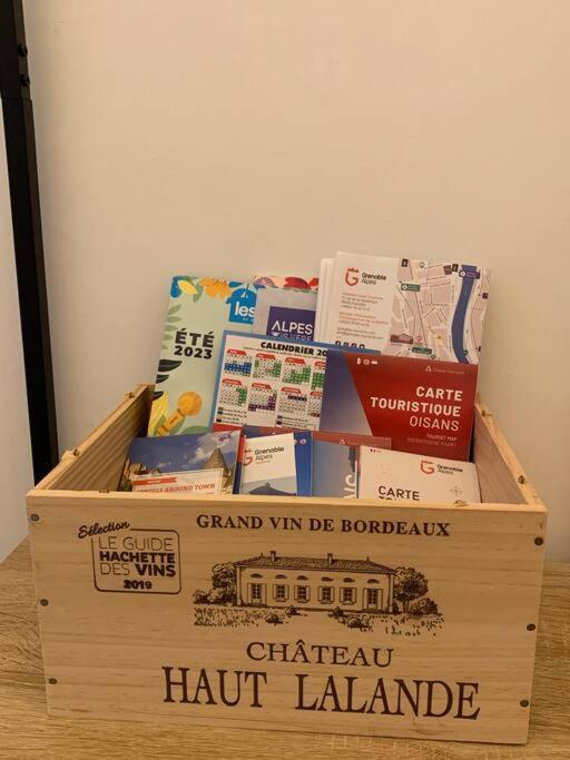 Le Jean Mace, 200M Gare, Clim. Apartman Grenoble Kültér fotó