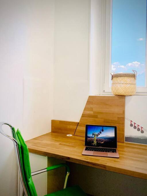 Le Jean Mace, 200M Gare, Clim. Apartman Grenoble Kültér fotó