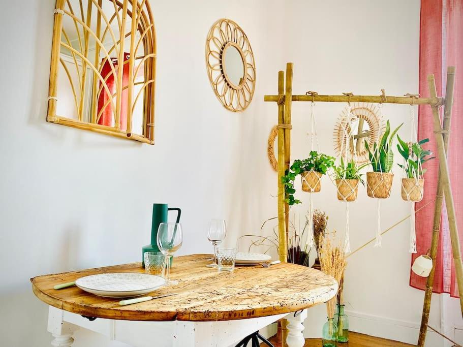 Le Jean Mace, 200M Gare, Clim. Apartman Grenoble Kültér fotó
