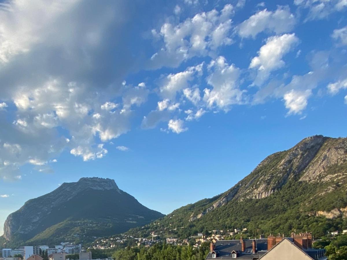 Le Jean Mace, 200M Gare, Clim. Apartman Grenoble Kültér fotó